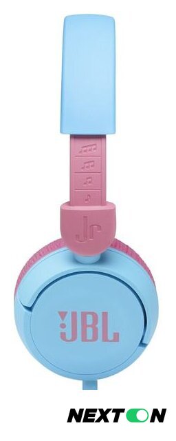 Наушники JBL JR310 (голубой/розовый) - Изображение №3 — Интернет-магазин Nexton