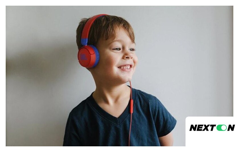 Наушники JBL JR310 (голубой/розовый) - Изображение №8 — Интернет-магазин Nexton