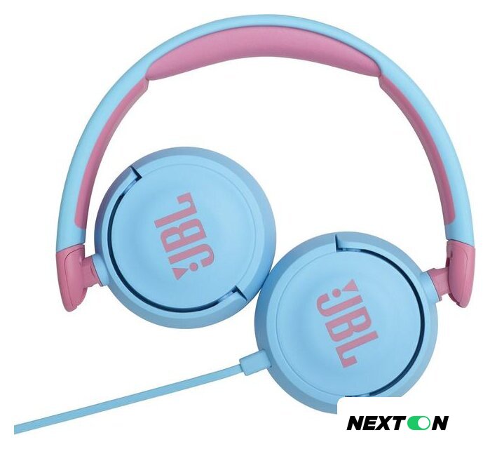 Наушники JBL JR310 (голубой/розовый) - Изображение №4 — Интернет-магазин Nexton