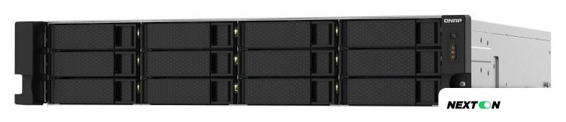 Сетевой накопитель QNAP TS-1232PXU-RP-4G - Изображение №3 — Интернет-магазин Nexton