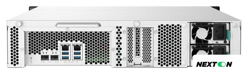 Сетевой накопитель QNAP TS-1232PXU-RP-4G - Изображение №4 — Интернет-магазин Nexton