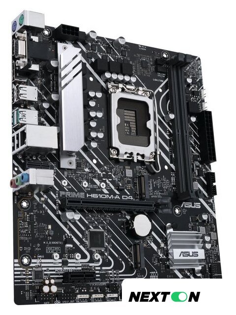 Материнская плата ASUS Prime H610M-A D4-CSM - Изображение №4 — Интернет-магазин Nexton