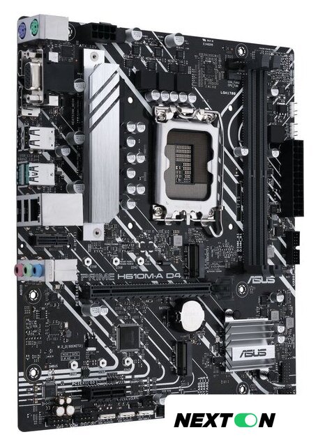 Материнская плата ASUS Prime H610M-A D4-CSM - Изображение №2 — Интернет-магазин Nexton