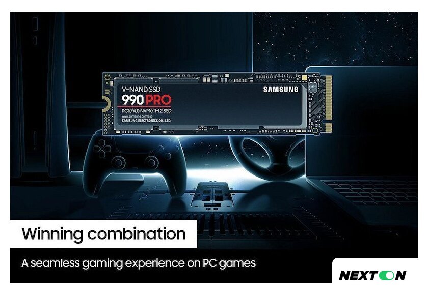 SSD Samsung 990 Pro 4TB MZ-V9P4T0BW - Изображение №6 — Интернет-магазин Nexton