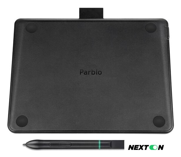 Графический планшет Parblo A640 (черный) - Изображение №3 — Интернет-магазин Nexton