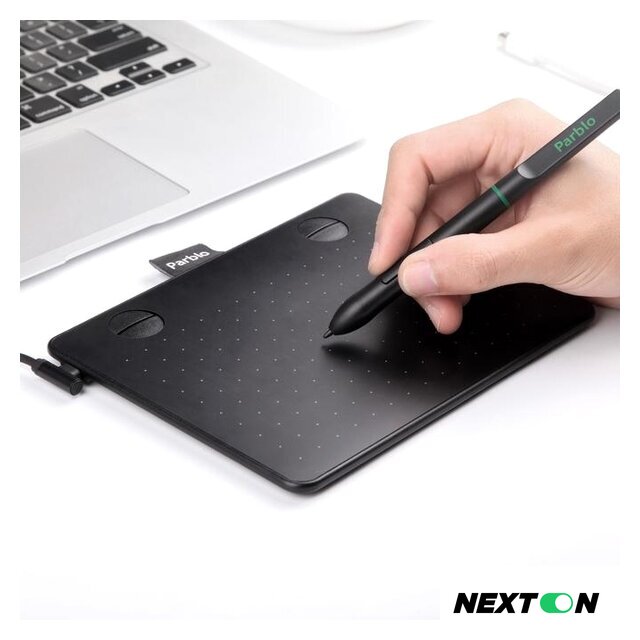 Графический планшет Parblo A640 (черный) - Изображение №8 — Интернет-магазин Nexton
