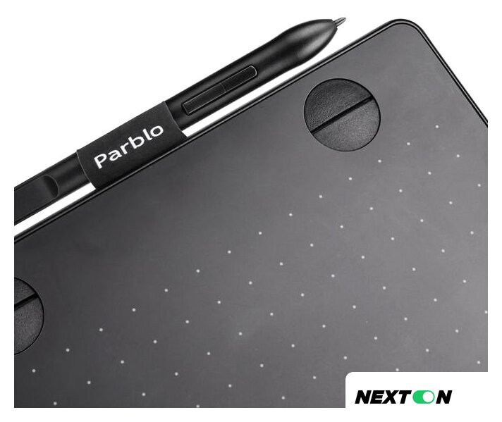 Графический планшет Parblo A640 (черный) - Изображение №4 — Интернет-магазин Nexton