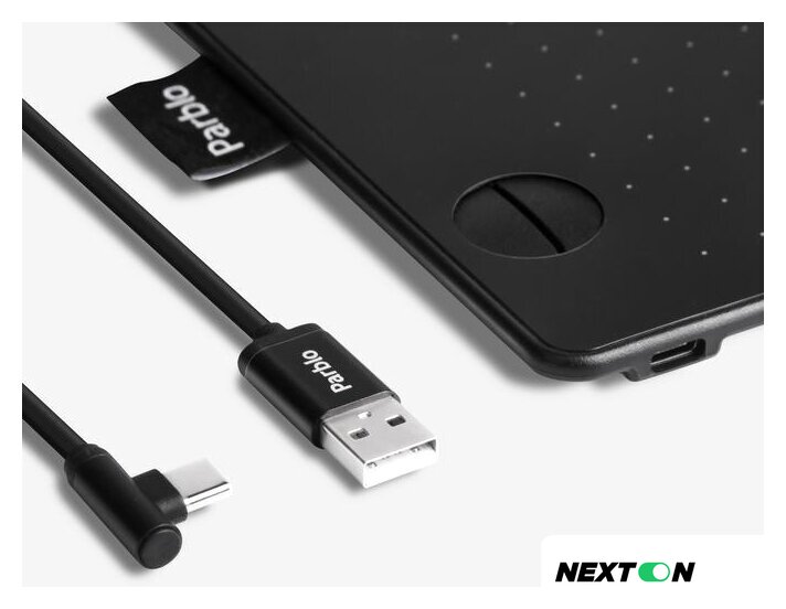Графический планшет Parblo A640 (черный) - Изображение №6 — Интернет-магазин Nexton