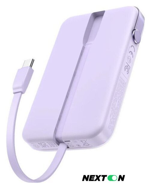 Внешний аккумулятор Ugreen PB511 10000mAh (сиреневый) - Изображение №3 — Интернет-магазин Nexton