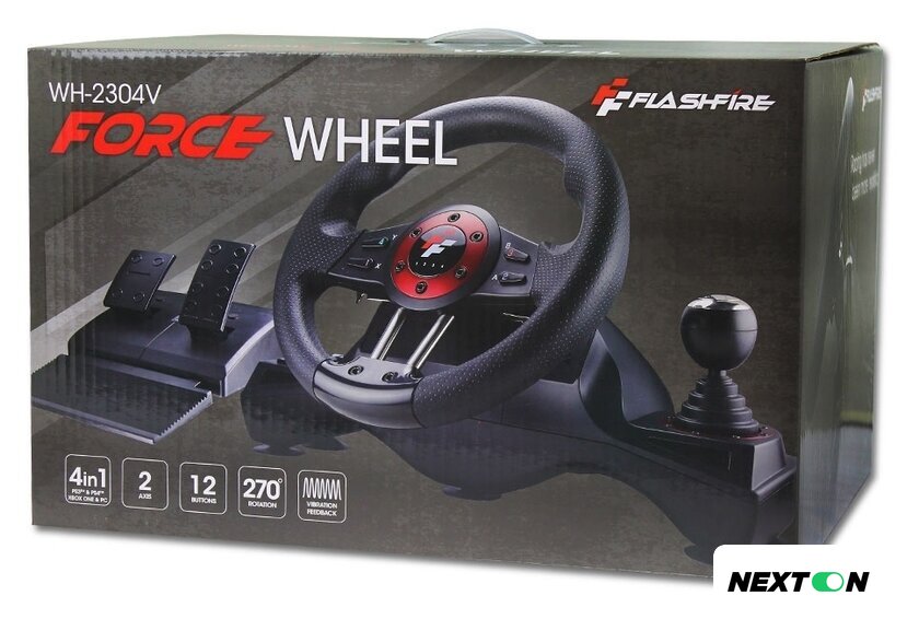 Руль FlashFire Force - Изображение №5 — Интернет-магазин Nexton