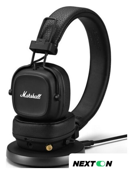 Наушники Marshall Major IV (черный) - Изображение №5 — Интернет-магазин Nexton