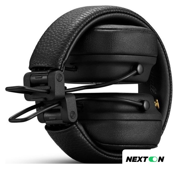 Наушники Marshall Major IV (черный) - Изображение №4 — Интернет-магазин Nexton