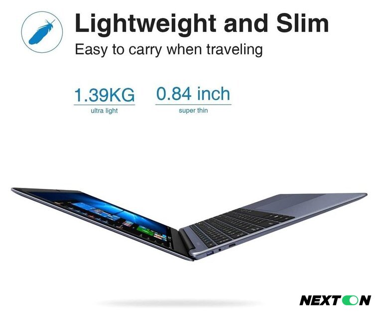 Ноутбук Chuwi HeroBook Pro CWI514-iN40208G256G - Изображение №10 — Интернет-магазин Nexton