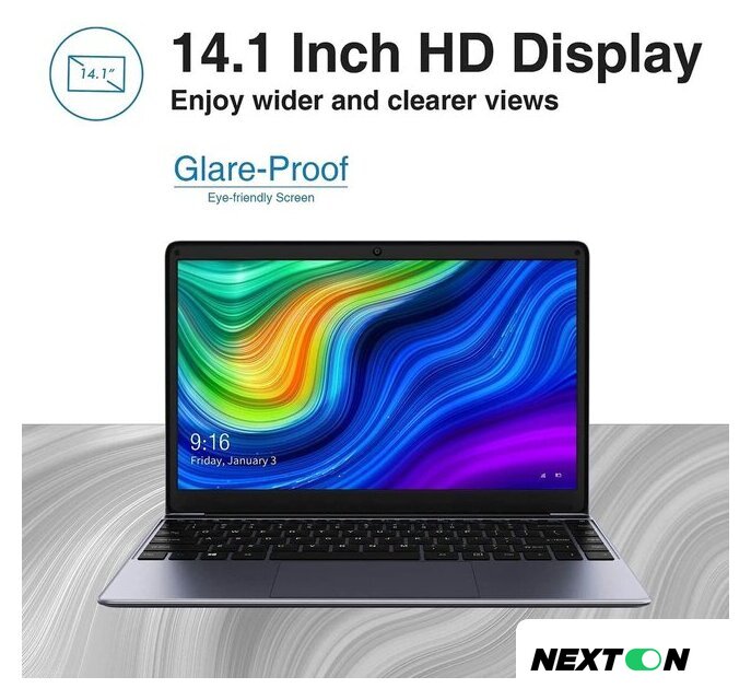 Ноутбук Chuwi HeroBook Pro CWI514-iN40208G256G - Изображение №5 — Интернет-магазин Nexton
