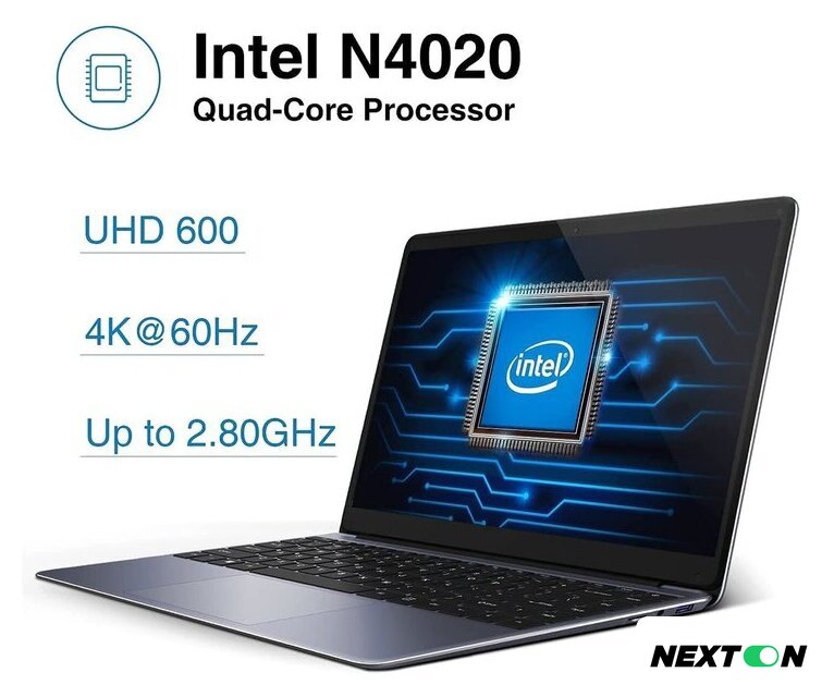 Ноутбук Chuwi HeroBook Pro CWI514-iN40208G256G - Изображение №6 — Интернет-магазин Nexton
