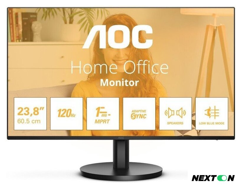 Монитор AOC 24B3QA2 - Изображение №2 — Интернет-магазин Nexton