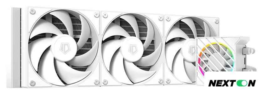 Система жидкостного охлаждения для процессора ID-Cooling DashFlow 360 XT Lite White - Изображение №1 — Интернет-магазин Nexton