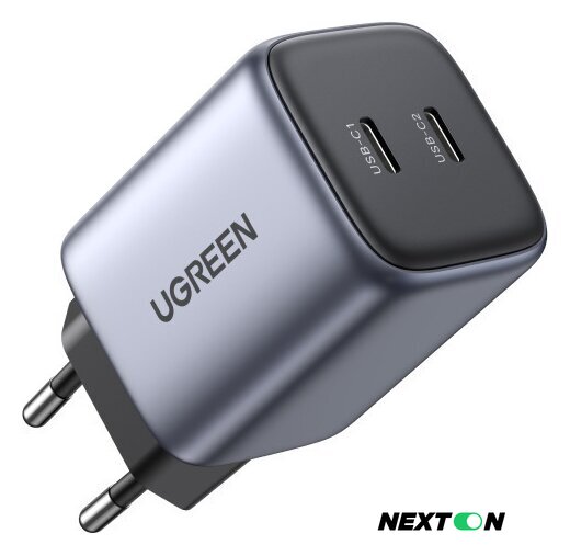 Сетевое зарядное Ugreen CD294 90573 - Изображение №1 — Интернет-магазин Nexton