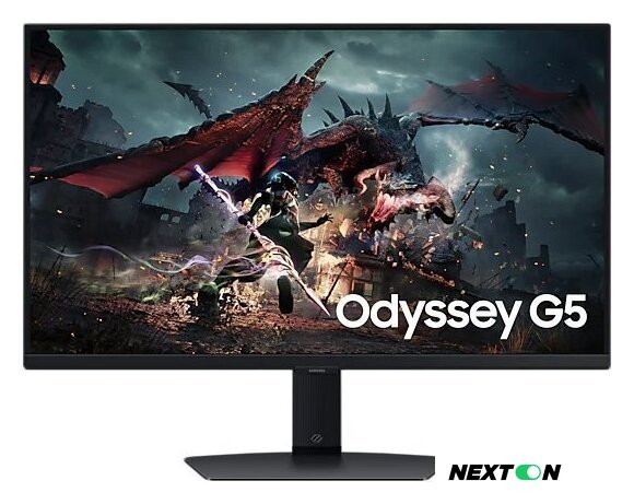 Игровой монитор Samsung Odyssey G5 LS27DG502EIXCI - Изображение №1 — Интернет-магазин Nexton