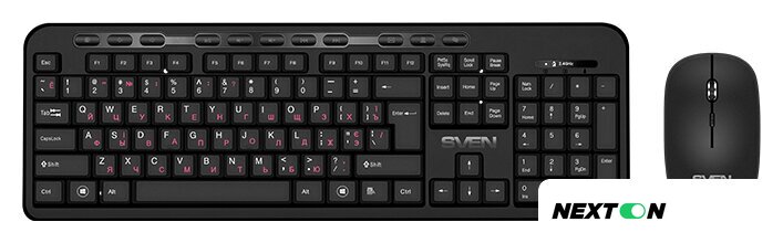 Офисный набор SVEN KB-C3200W - Изображение №1 — Интернет-магазин Nexton