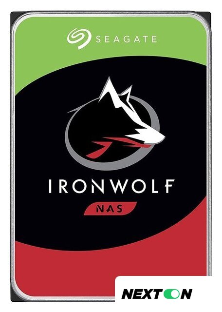 Жесткий диск Seagate IronWolf 8TB ST8000VN004 - Изображение №1 — Интернет-магазин Nexton