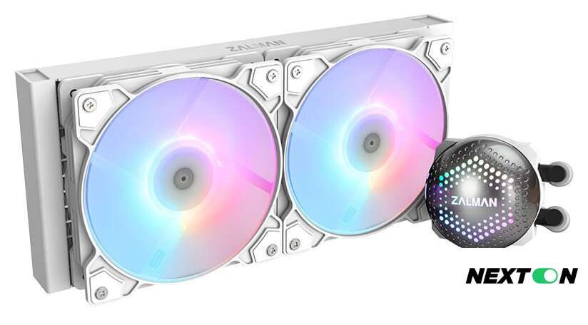 Система жидкостного охлаждения для процессора Zalman Alpha 24 (белый) - Изображение №1 — Интернет-магазин Nexton