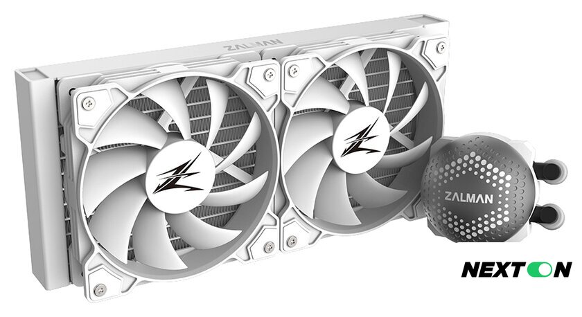 Система жидкостного охлаждения для процессора Zalman Alpha 24 (белый) - Изображение №2 — Интернет-магазин Nexton