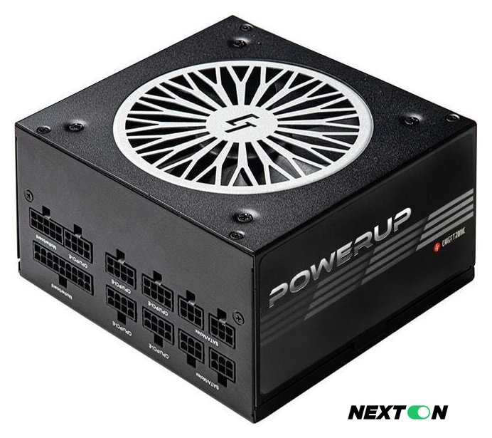 Блок питания Chieftec Chieftronic PowerUp GPX-550FC - Изображение №1 — Интернет-магазин Nexton