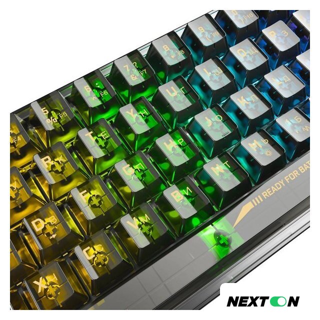 Клавиатура Redragon Fizz (прозрачный/черный) - Изображение №8 — Интернет-магазин Nexton