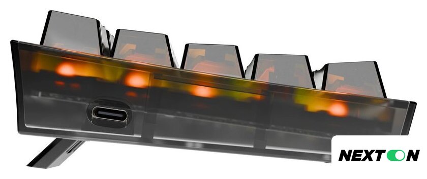 Клавиатура Redragon Fizz (прозрачный/черный) - Изображение №6 — Интернет-магазин Nexton