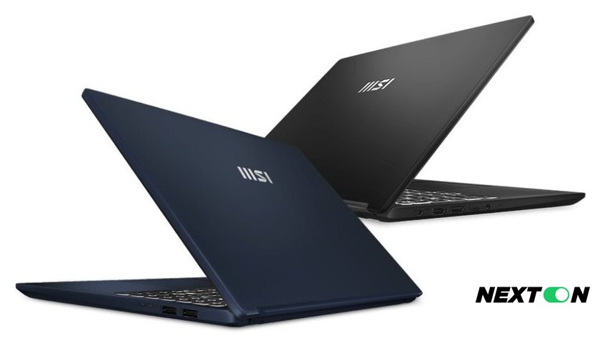 Ноутбук MSI Modern 15 B13M-659XBY - Изображение №2 — Интернет-магазин Nexton