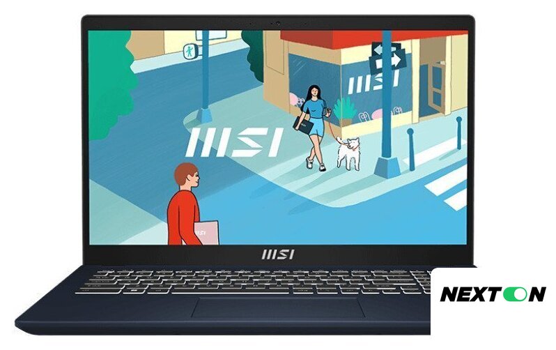 Ноутбук MSI Modern 15 B13M-659XBY - Изображение №1 — Интернет-магазин Nexton