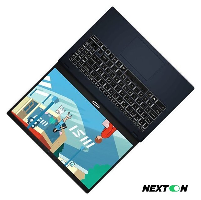Ноутбук MSI Modern 15 B13M-659XBY - Изображение №4 — Интернет-магазин Nexton
