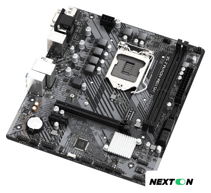 Материнская плата ASRock H510M-HDV/M.2 SE - Изображение №3 — Интернет-магазин Nexton