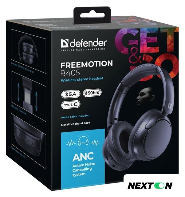 Наушники Defender FreeMotion B405 - Изображение №10 — Интернет-магазин Nexton