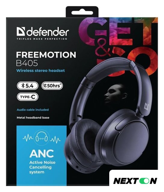 Наушники Defender FreeMotion B405 - Изображение №11 — Интернет-магазин Nexton