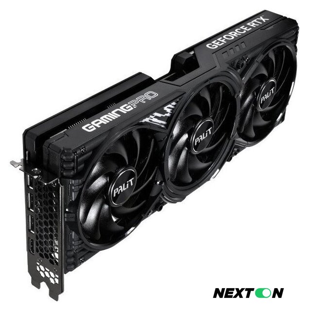 Видеокарта Palit GeForce RTX 5070 GamingPro-S OC NE75070T19K9-GB2050U - Изображение №1 — Интернет-магазин Nexton