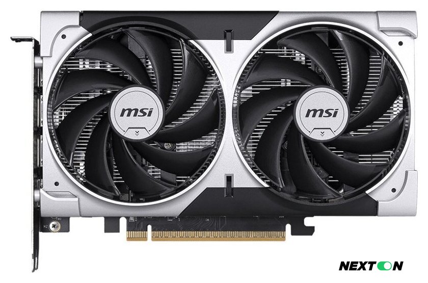 Видеокарта MSI GeForce RTX 5050 8G Ventus 2X OC - Изображение №1 — Интернет-магазин Nexton