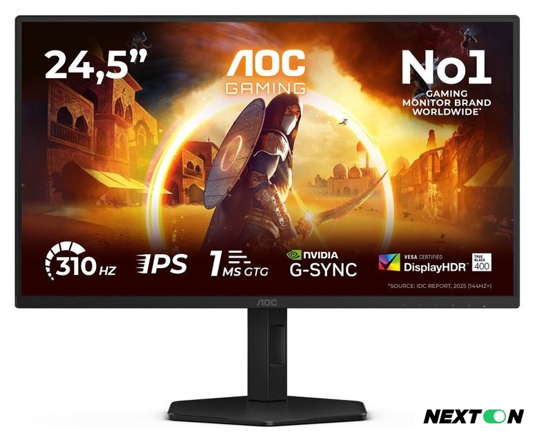 Игровой монитор AOC Gaming 25G4SXU - Изображение №1 — Интернет-магазин Nexton