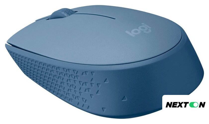 Мышь Logitech M172 (синий) - Изображение №4 — Интернет-магазин Nexton