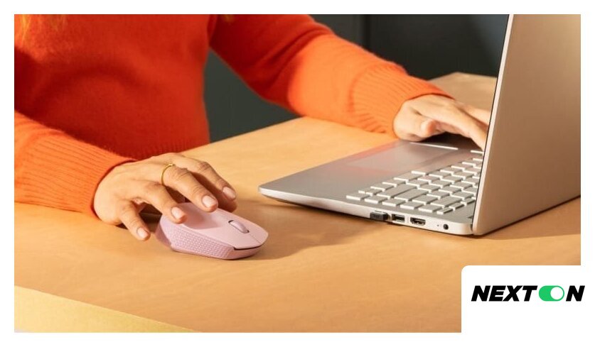 Мышь Logitech M172 (синий) - Изображение №9 — Интернет-магазин Nexton