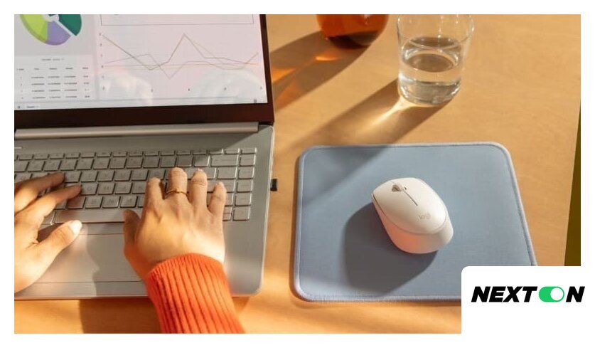 Мышь Logitech M172 (синий) - Изображение №8 — Интернет-магазин Nexton