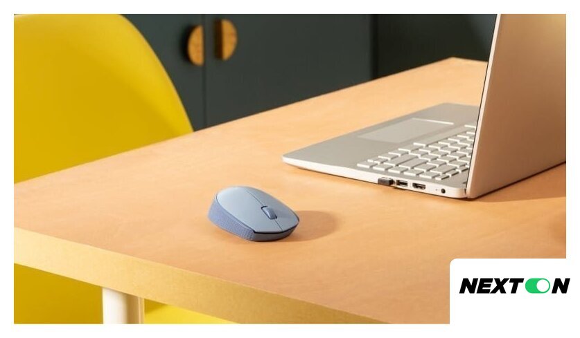 Мышь Logitech M172 (синий) - Изображение №7 — Интернет-магазин Nexton