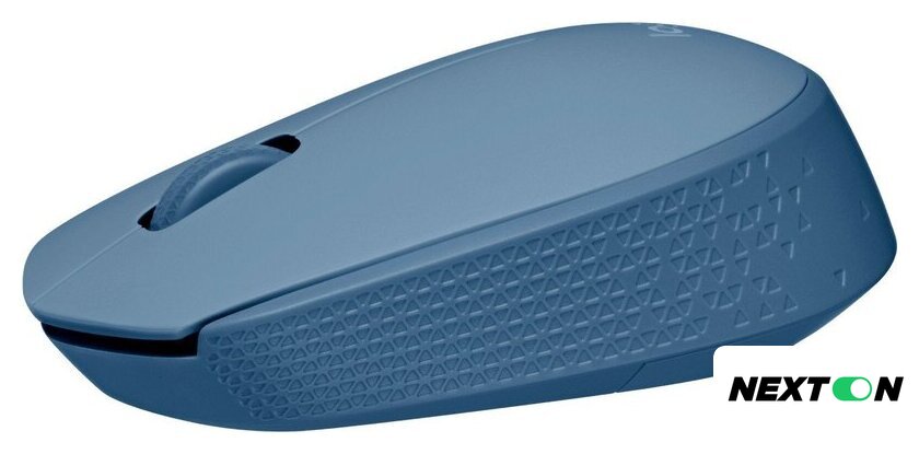 Мышь Logitech M172 (синий) - Изображение №2 — Интернет-магазин Nexton