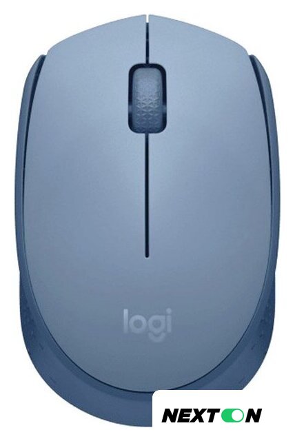 Мышь Logitech M172 (синий) - Изображение №1 — Интернет-магазин Nexton