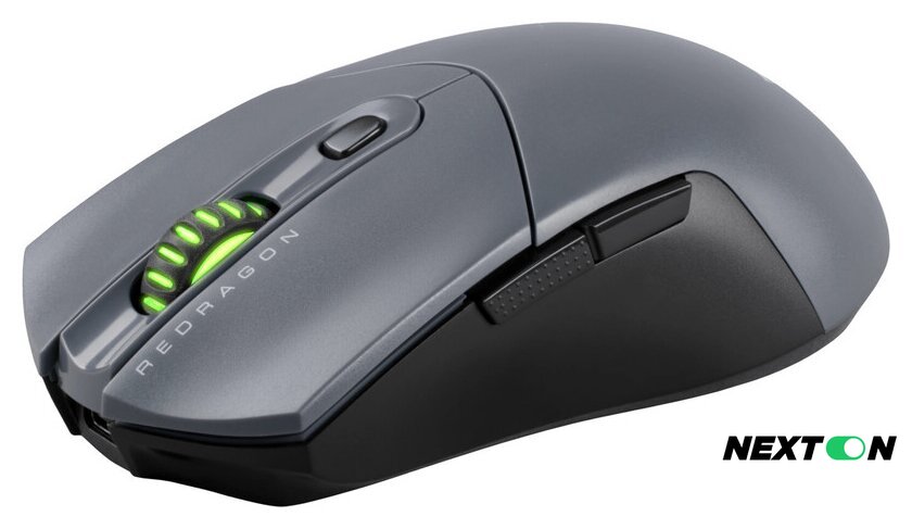 Игровая мышь Redragon ST4R Pro (серый) - Изображение №3 — Интернет-магазин Nexton