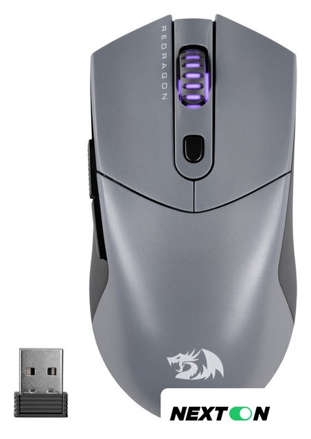 Игровая мышь Redragon ST4R Pro (серый) - Изображение №1 — Интернет-магазин Nexton