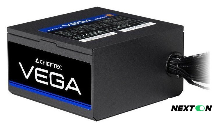 Блок питания Chieftec Vega 850W PPG-850-S - Изображение №1 — Интернет-магазин Nexton