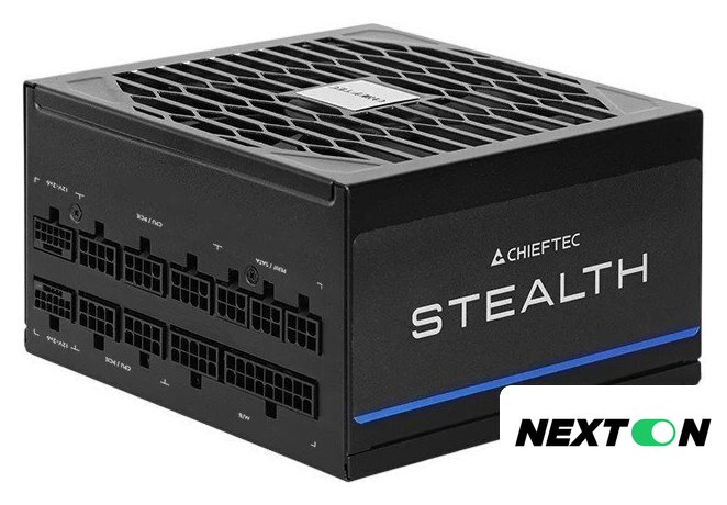 Блок питания Chieftec Stealth SPX-1200-FC - Изображение №1 — Интернет-магазин Nexton