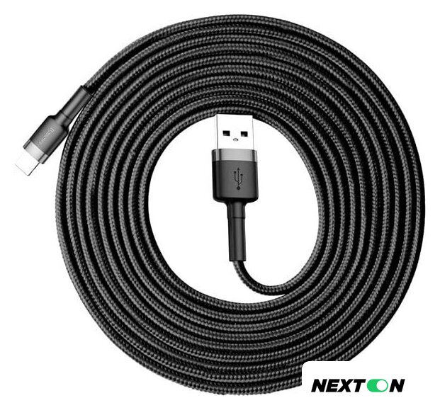 Кабель Baseus CALKLF-RG1 - Изображение №2 — Интернет-магазин Nexton